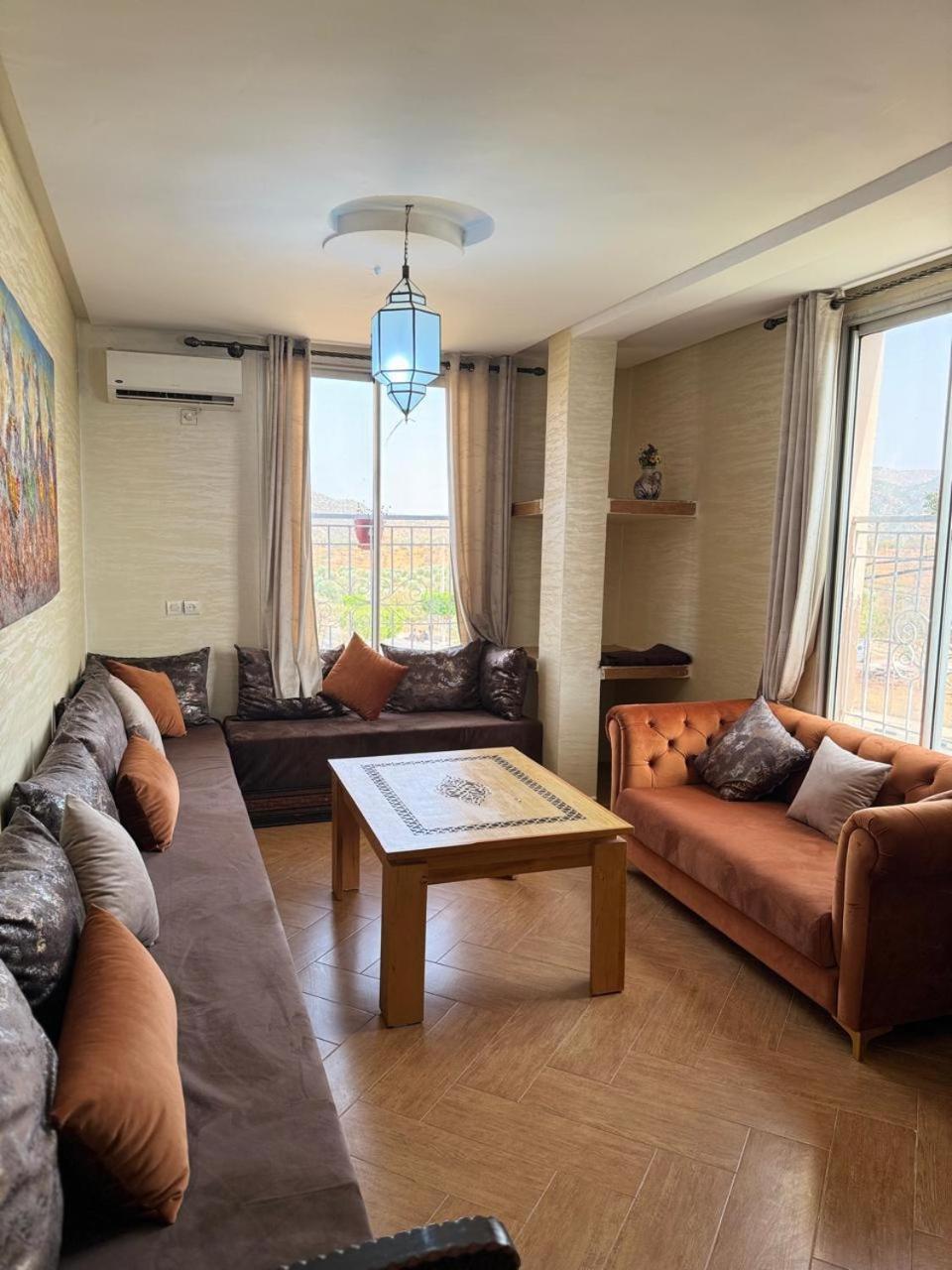 Hotel Ouzoud Le Panorama Zewnętrze zdjęcie