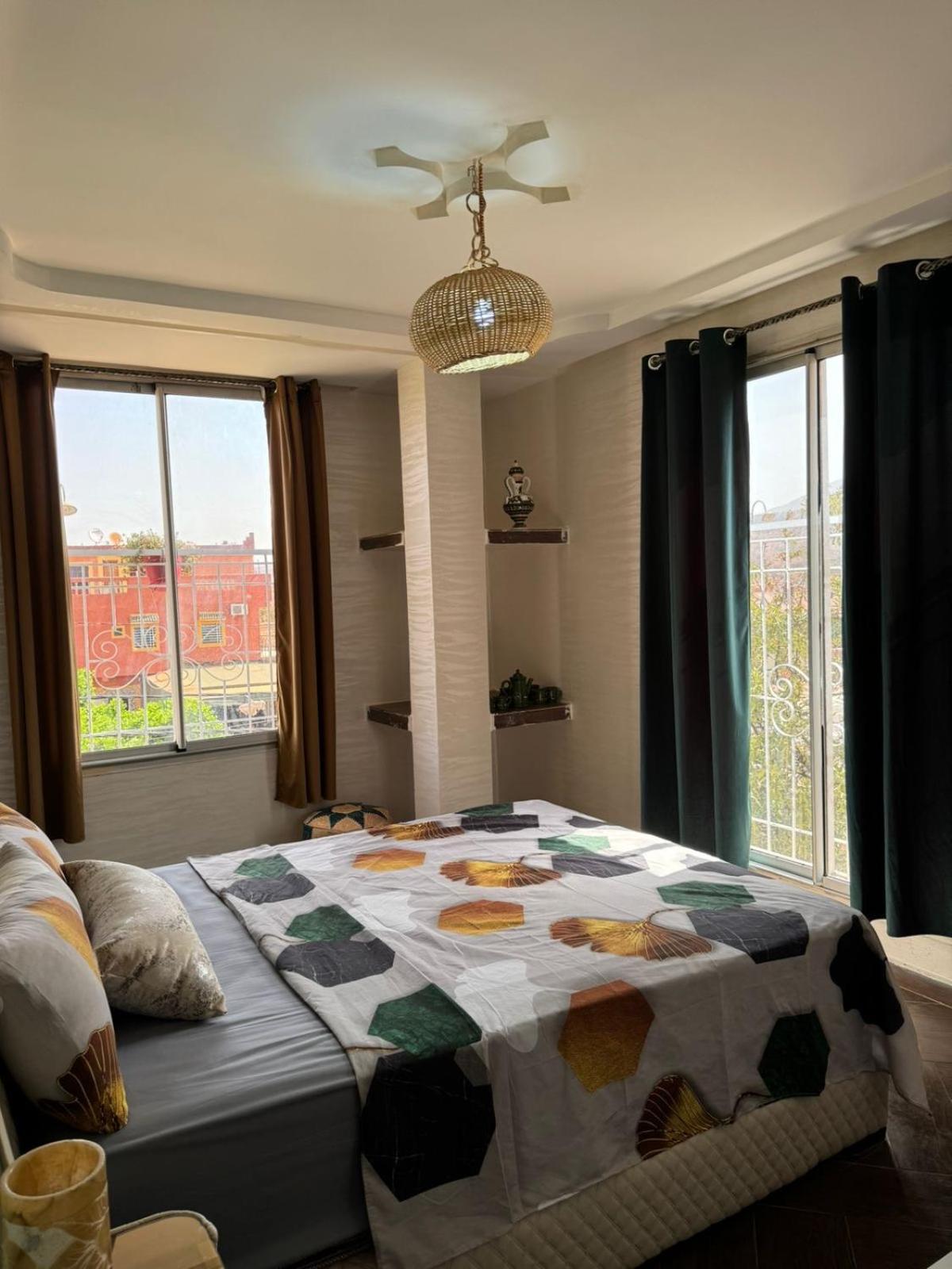 Hotel Ouzoud Le Panorama Zewnętrze zdjęcie