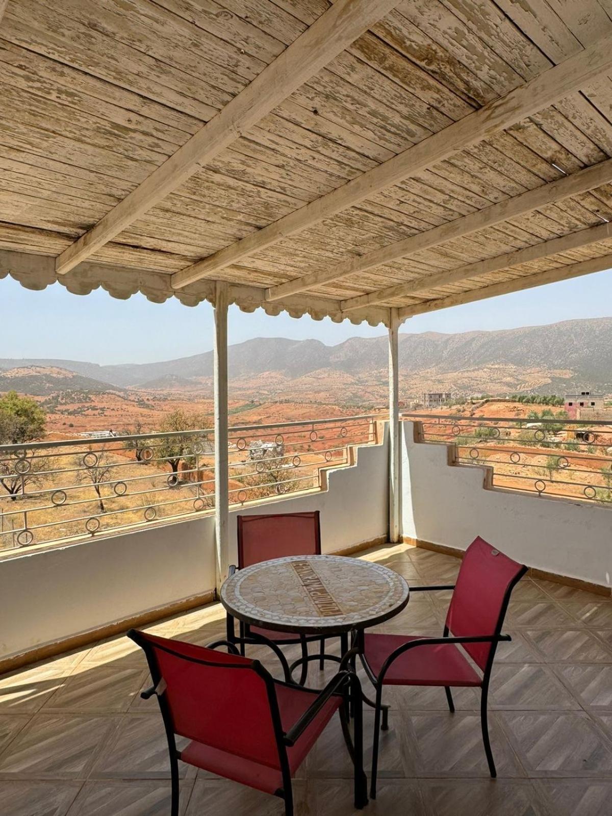 Hotel Ouzoud Le Panorama Zewnętrze zdjęcie