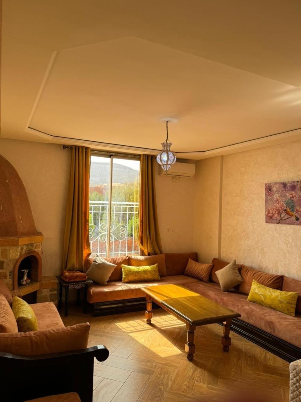 Hotel Ouzoud Le Panorama Zewnętrze zdjęcie