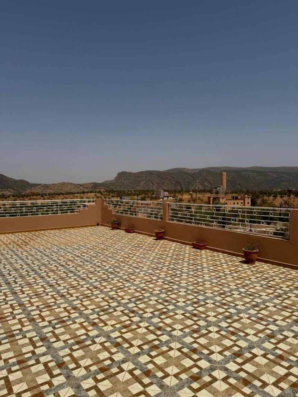 Hotel Ouzoud Le Panorama Zewnętrze zdjęcie