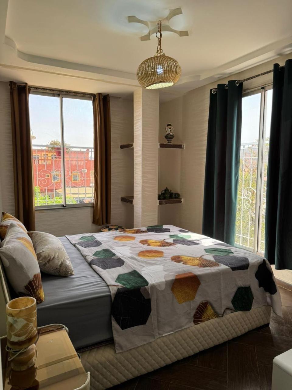 Hotel Ouzoud Le Panorama Zewnętrze zdjęcie