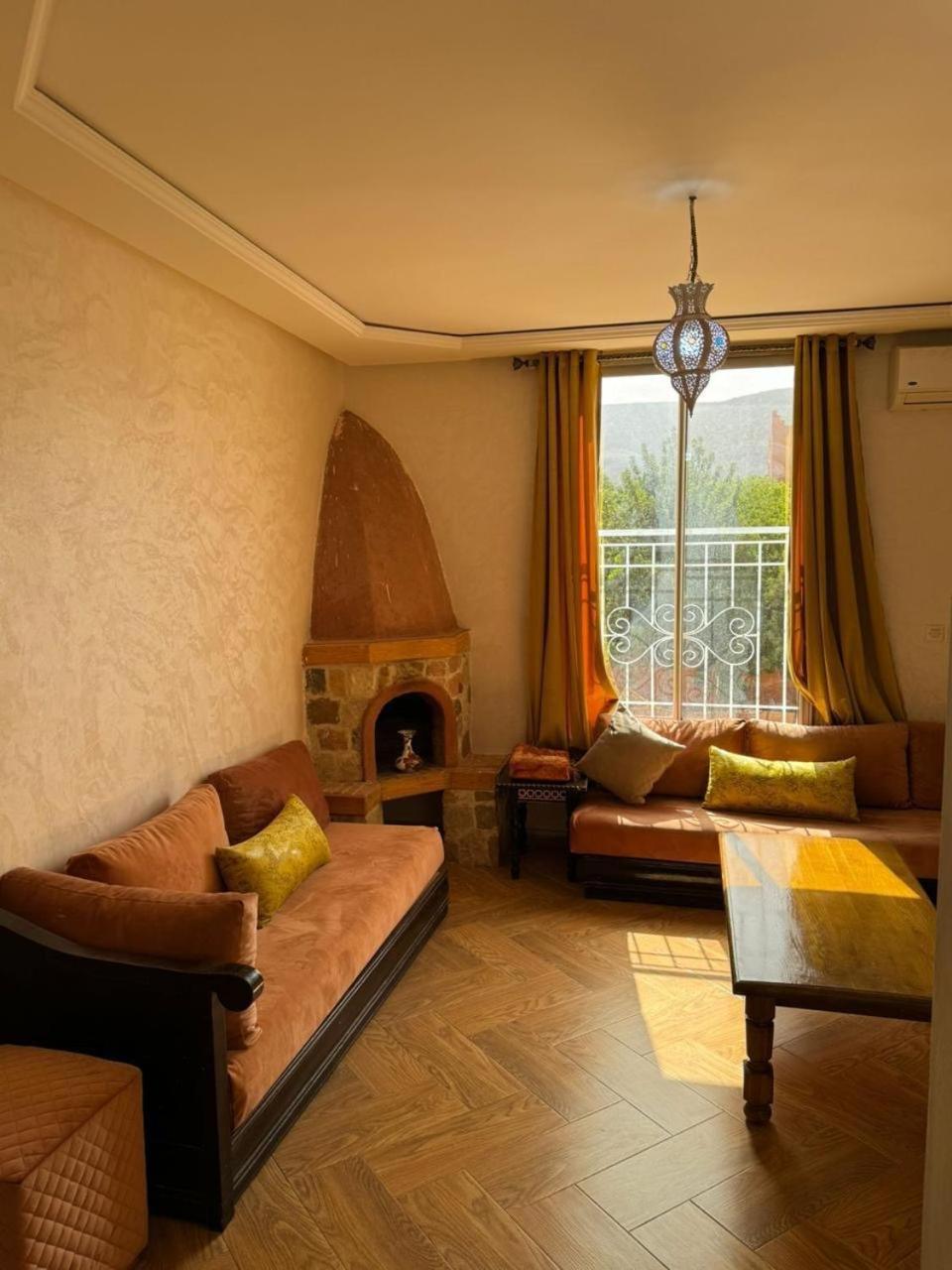 Hotel Ouzoud Le Panorama Zewnętrze zdjęcie