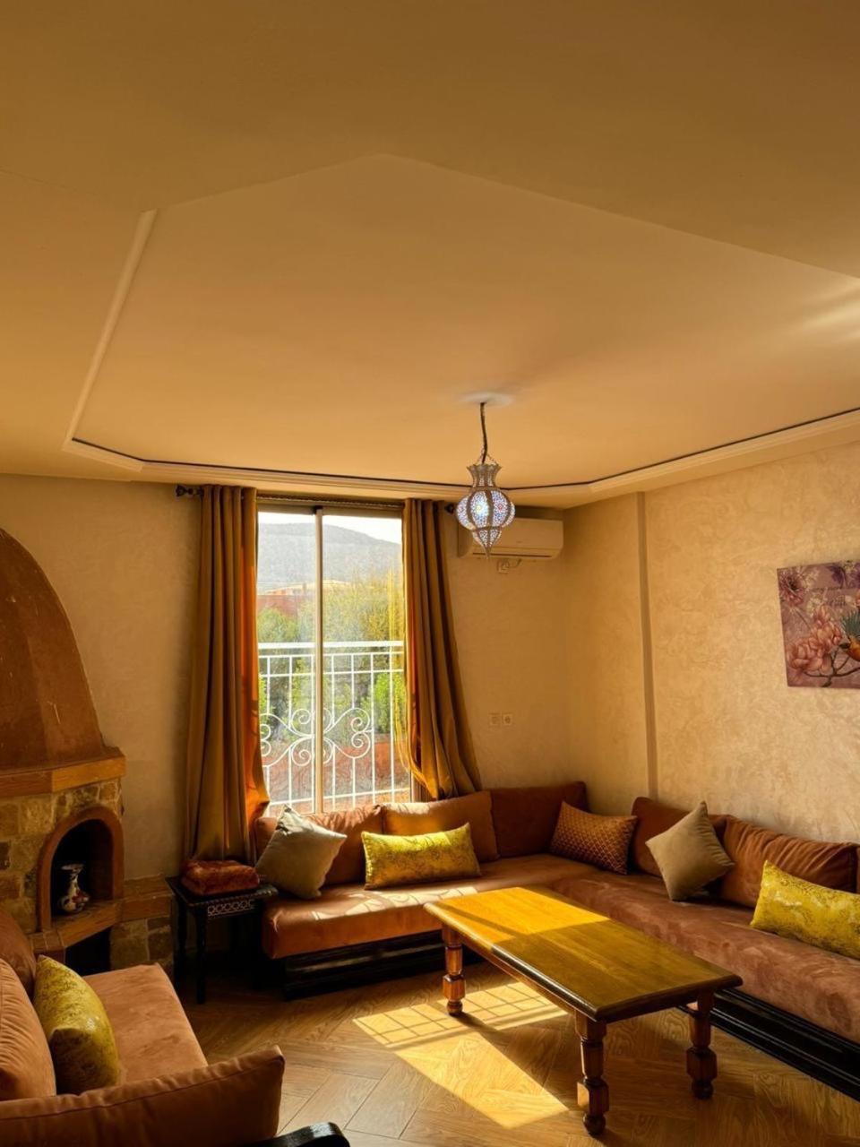 Hotel Ouzoud Le Panorama Zewnętrze zdjęcie