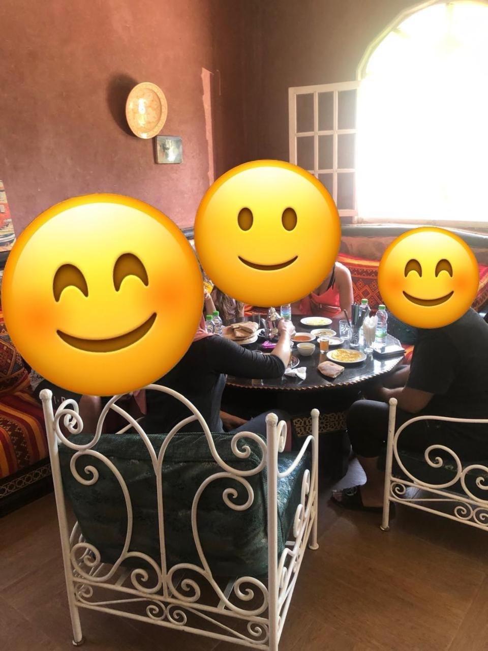 Hotel Ouzoud Le Panorama Zewnętrze zdjęcie